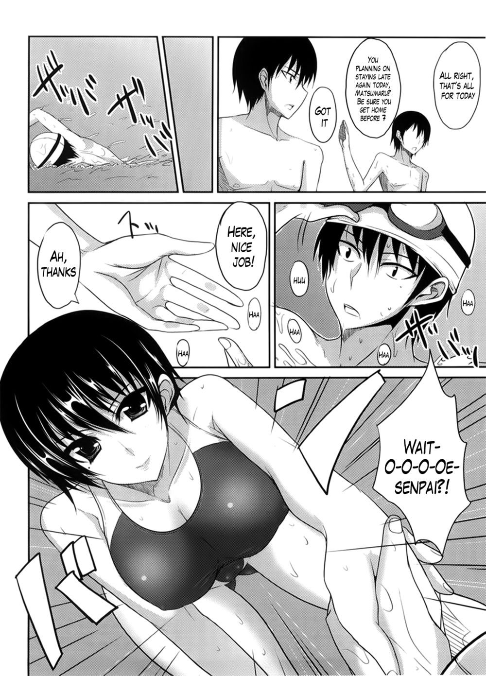 Hentai Manga Comic-Semeruga Otome-Chapter 6-6